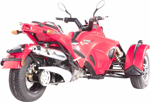 Kandi 250 Three Wheeled Roadster