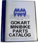 Gokart & Minibike Parts Catalog
