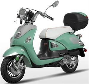 BMS Legend 150 Moped Scooter