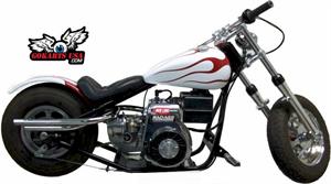 Little BadAss Mini Chopper Motorcycle