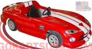 Sports Car Convertible Gokart
