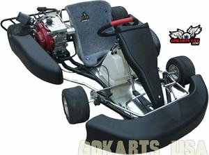 Road Rat Racer XR AKRA Adult Race Go Kart