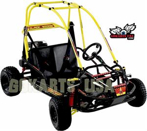 Black Widow Go Kart, by American Sportworks