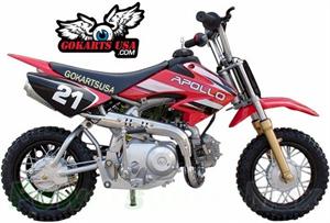 Apollo 70 Mini Dirt Bike