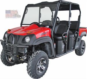 Roketa UV-03A (XUV-500) 4-Seat 4x4 Utility Vehicle