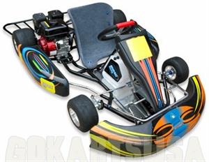 Road Rat Racer XR Adult Race Go Kart