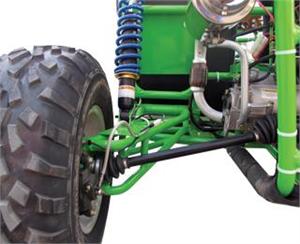 Independent Suspension with Heavy Duty BMS A-Arms