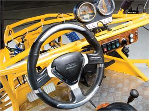 Speedometer, Tachometer ant Temp Guages
