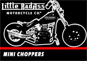 FRAME KIT, Little BadAss Mini Chopper – GTC Manufacturing